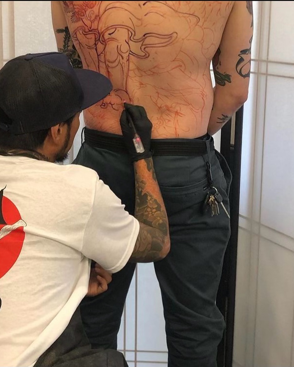 Tattoo by @beauxbrady — american_traditional