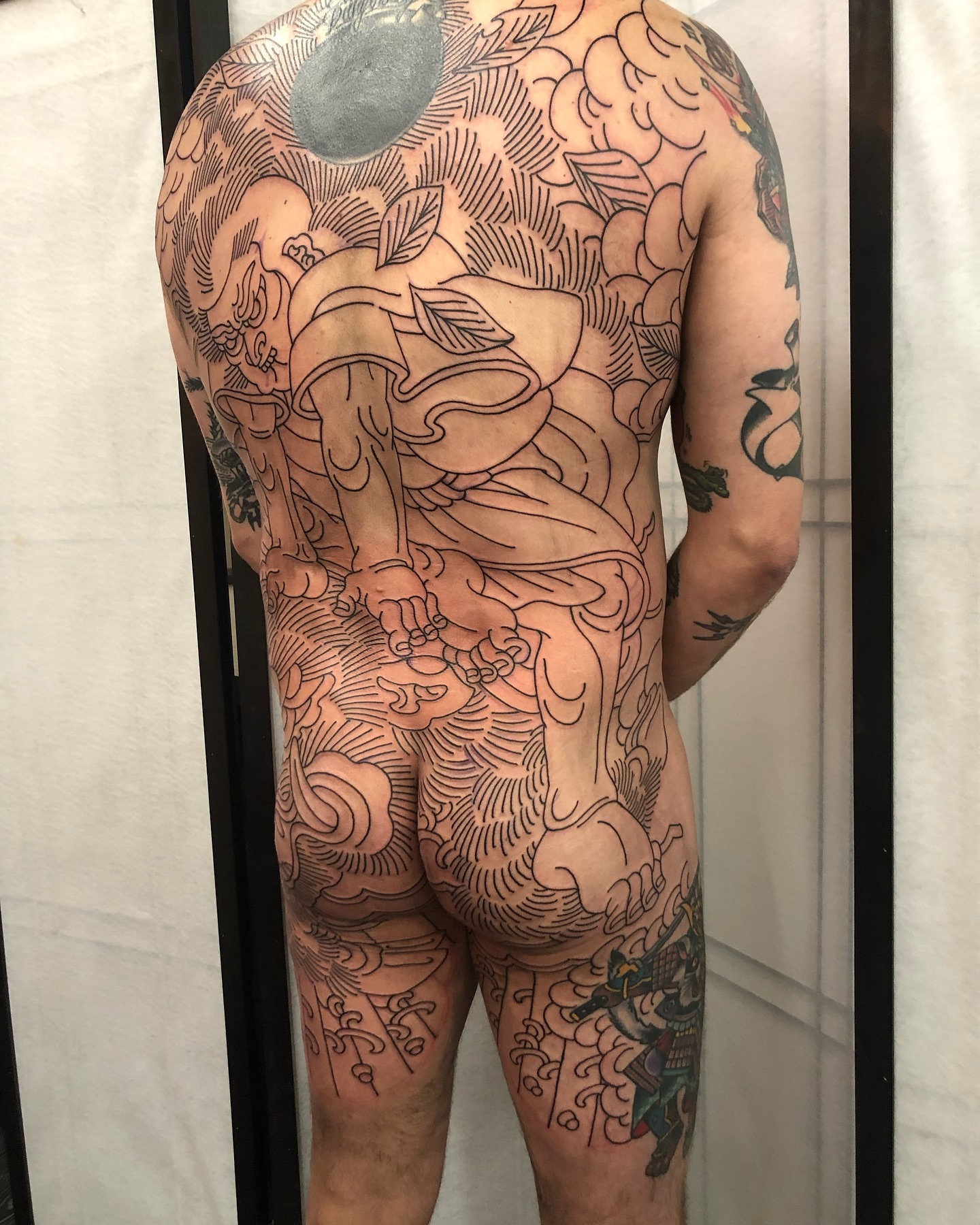 Tattoo by @beauxbrady — japanese_irezumi