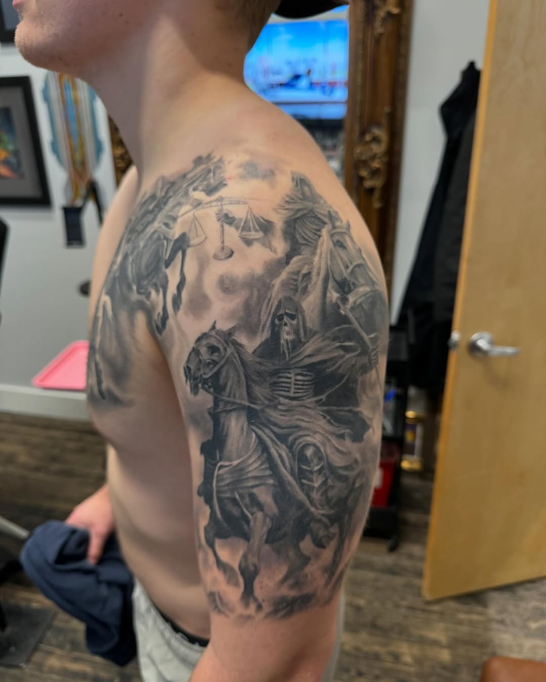 Tattoo by @tattoosbyjk — realism, dark_realism
