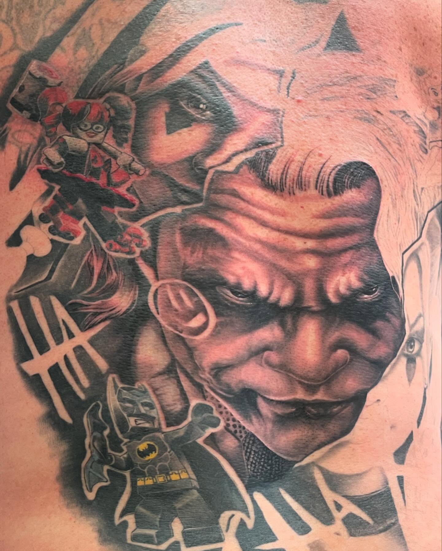 Tattoo by @abnormega_tattooartist — realism, dark_realism