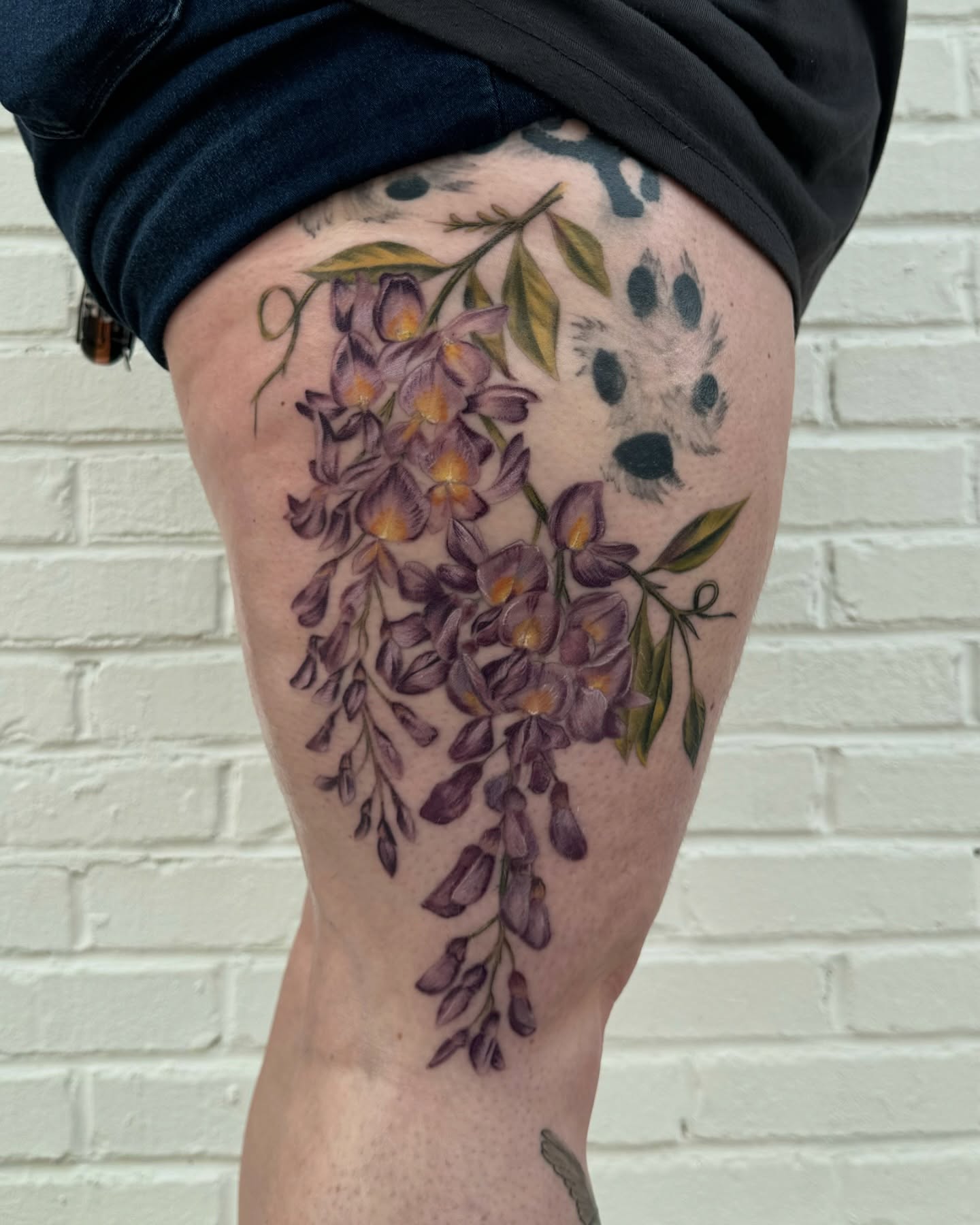 Tattoo by @lyssymo — realism