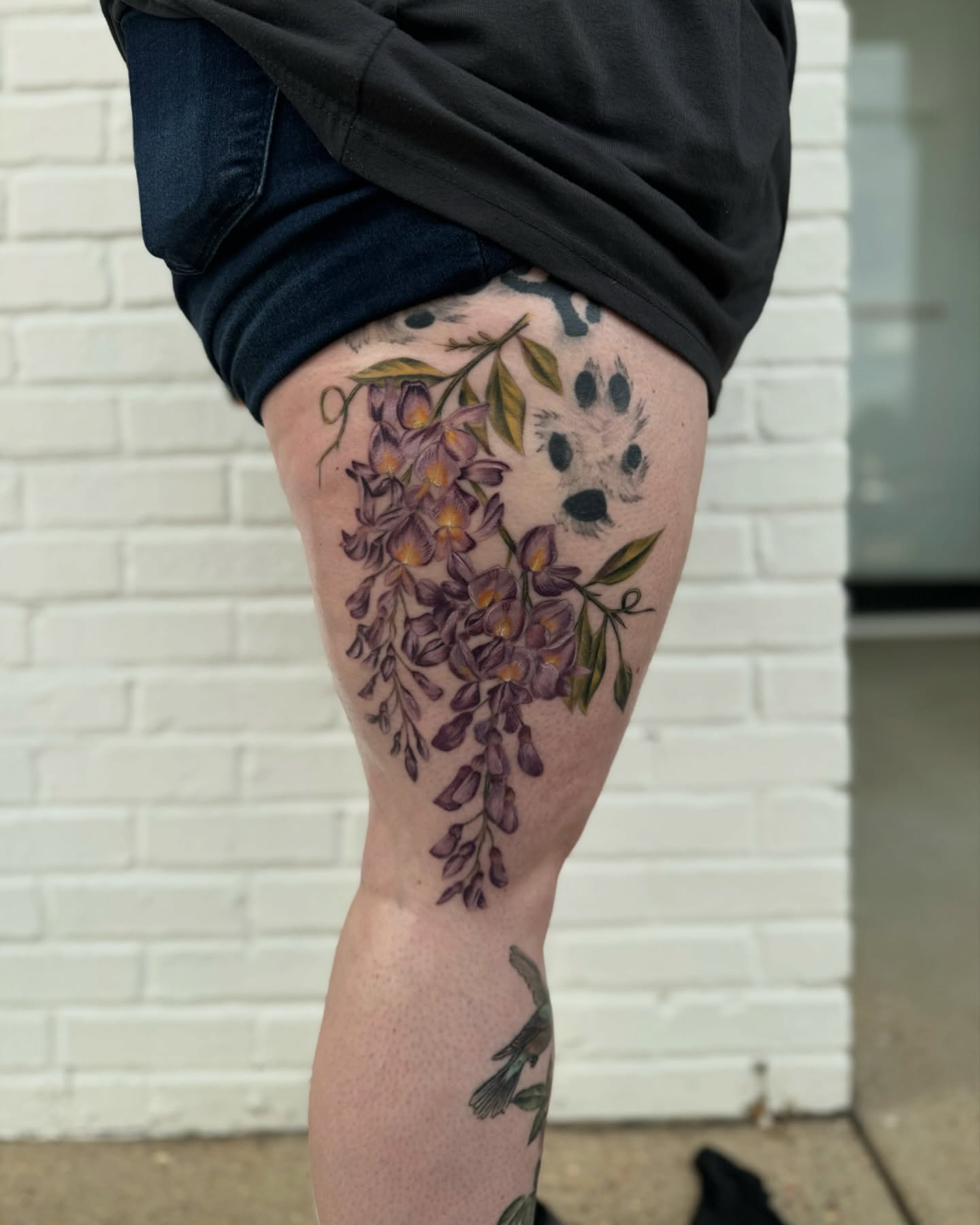 Tattoo by @lyssymo — realism