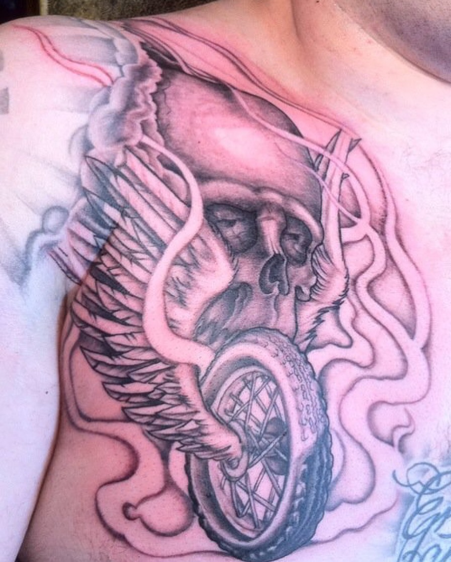 Tattoo by @omaredmisontattooer — black_and_grey, realism