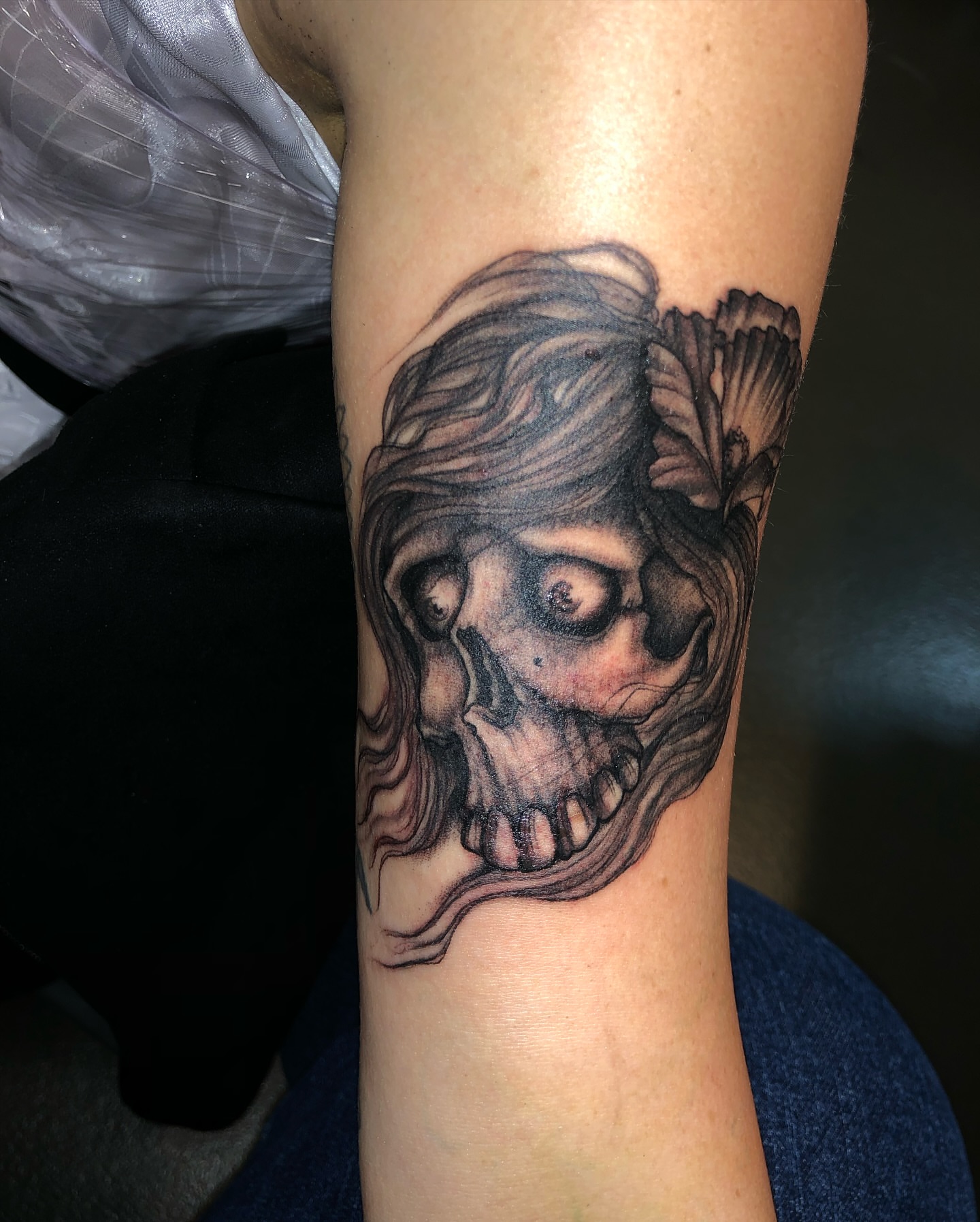 Tattoo by @omaredmisontattooer — realism, dark_realism