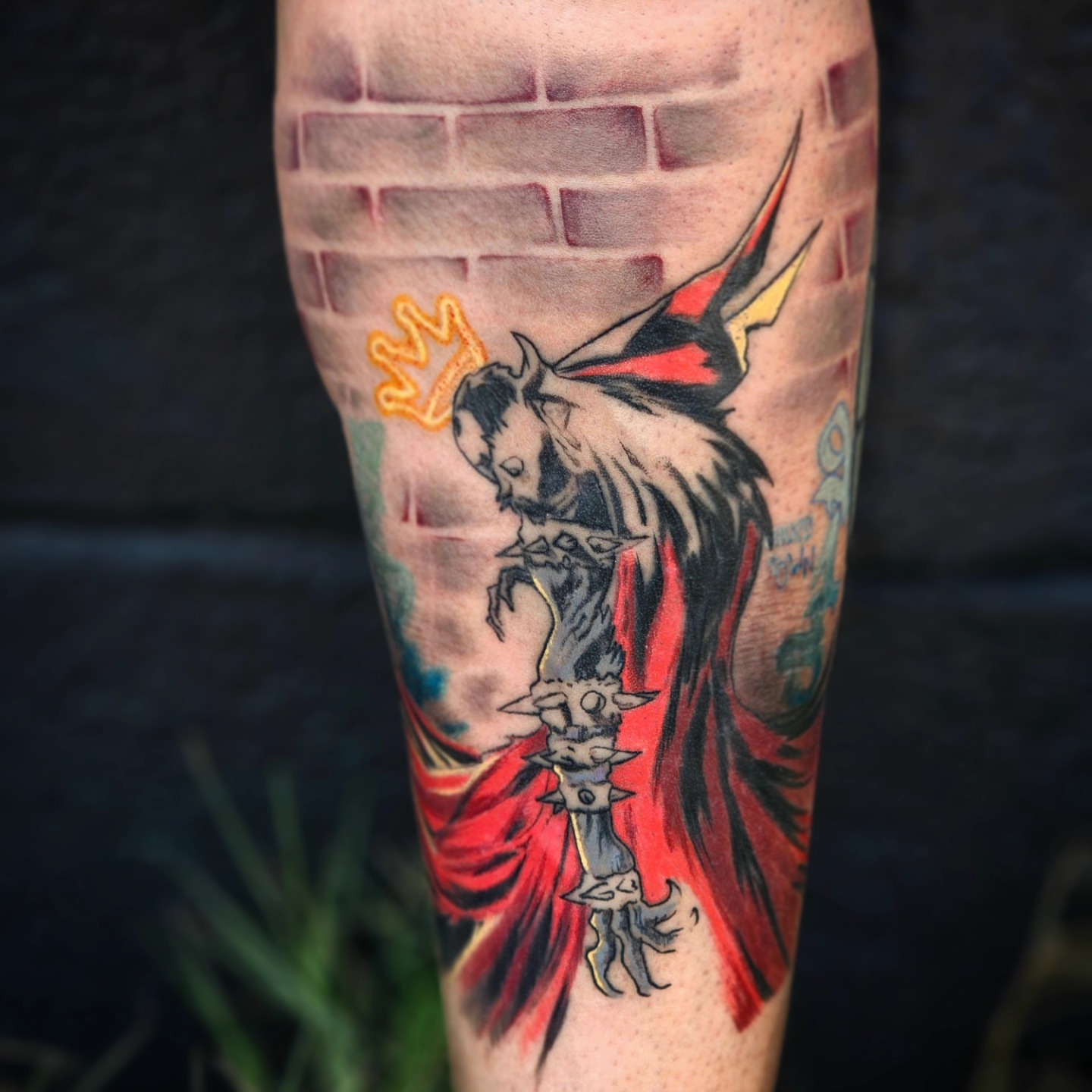 Tattoo by @phatboi915 โ dark_realism