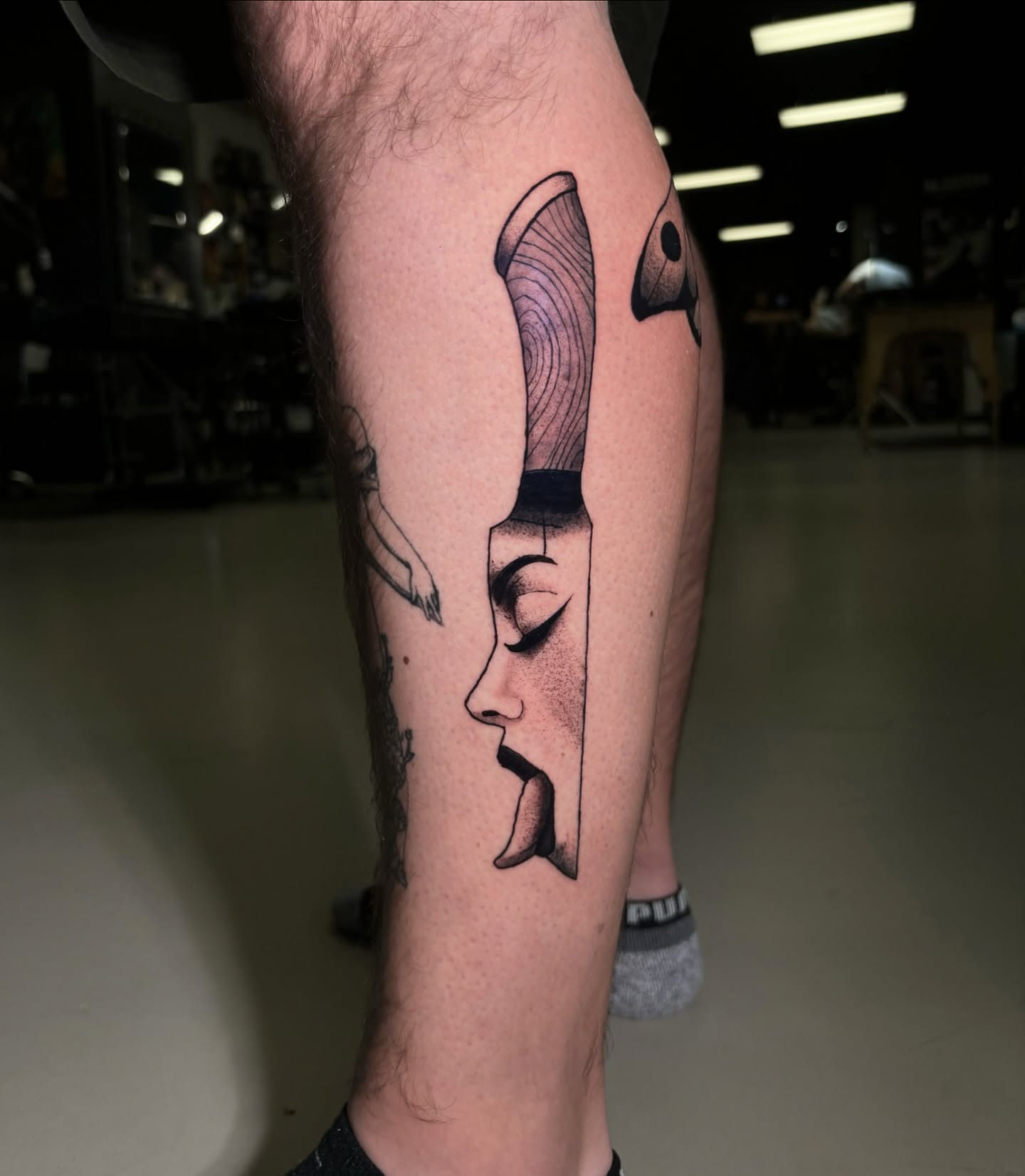 Tattoo by @chrislawtattoos — black_and_grey, realism