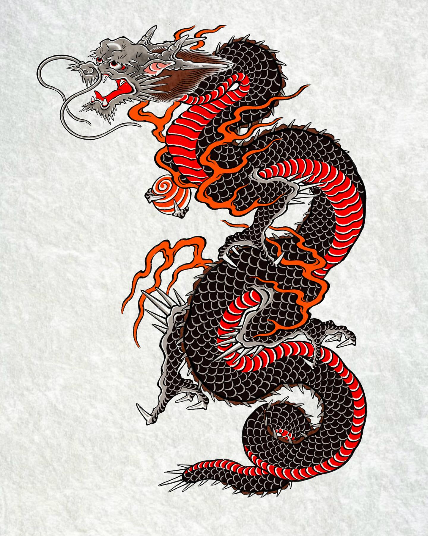Tattoo by @hongdo_oriental — japanese_irezumi