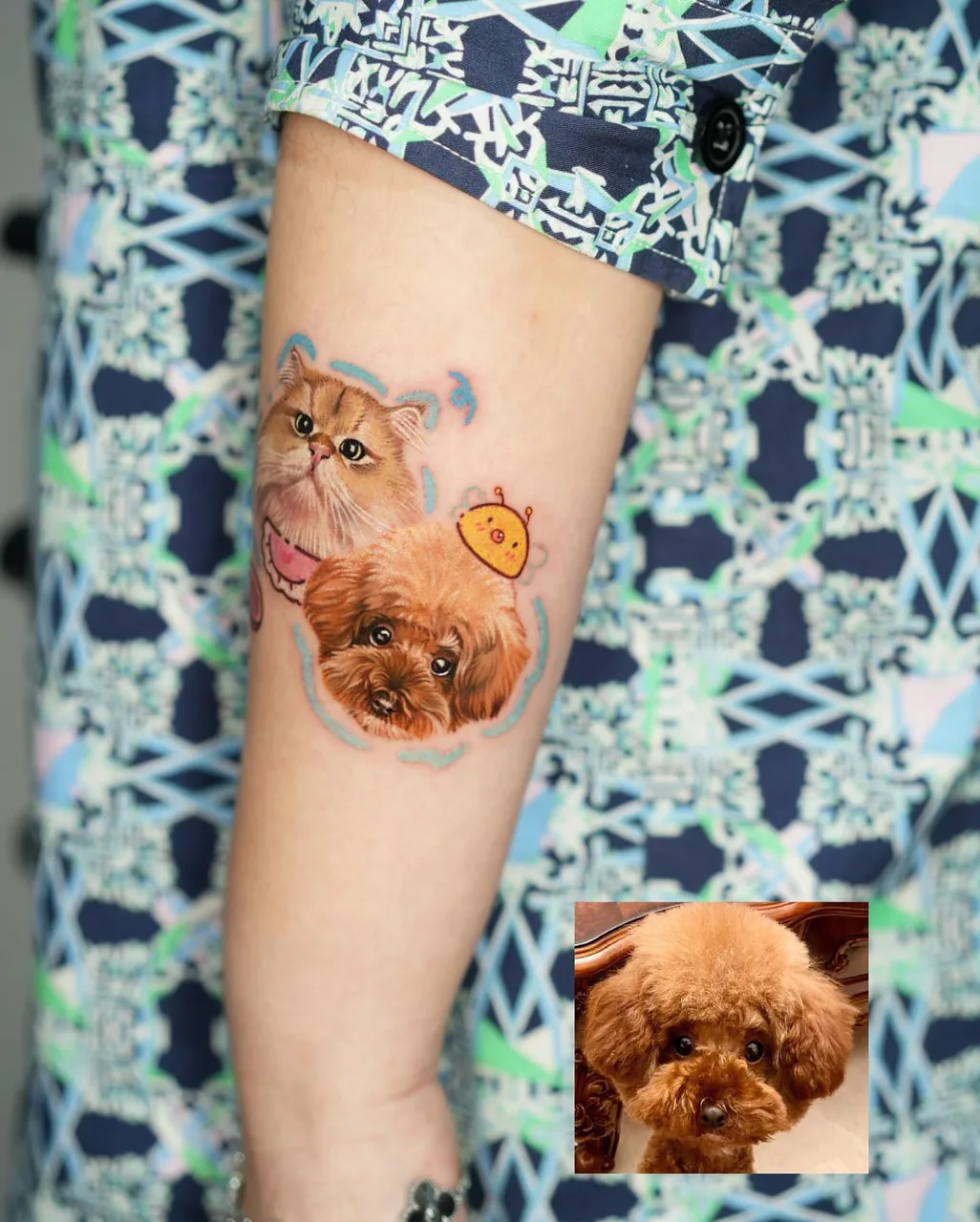 Tattoo by @inkspace_junyi — realism