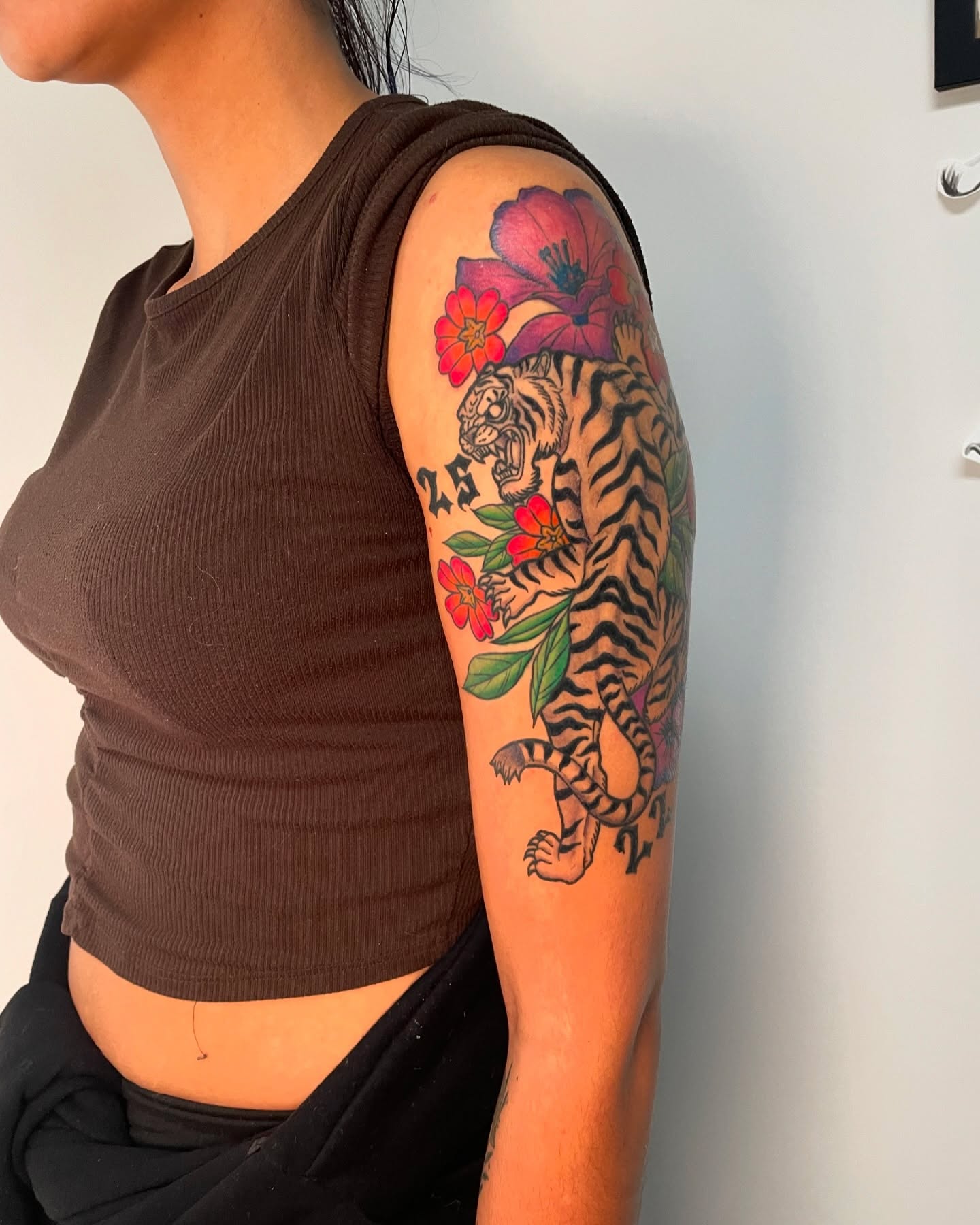 Tattoo by @weaponized_onion — american_traditional, realism