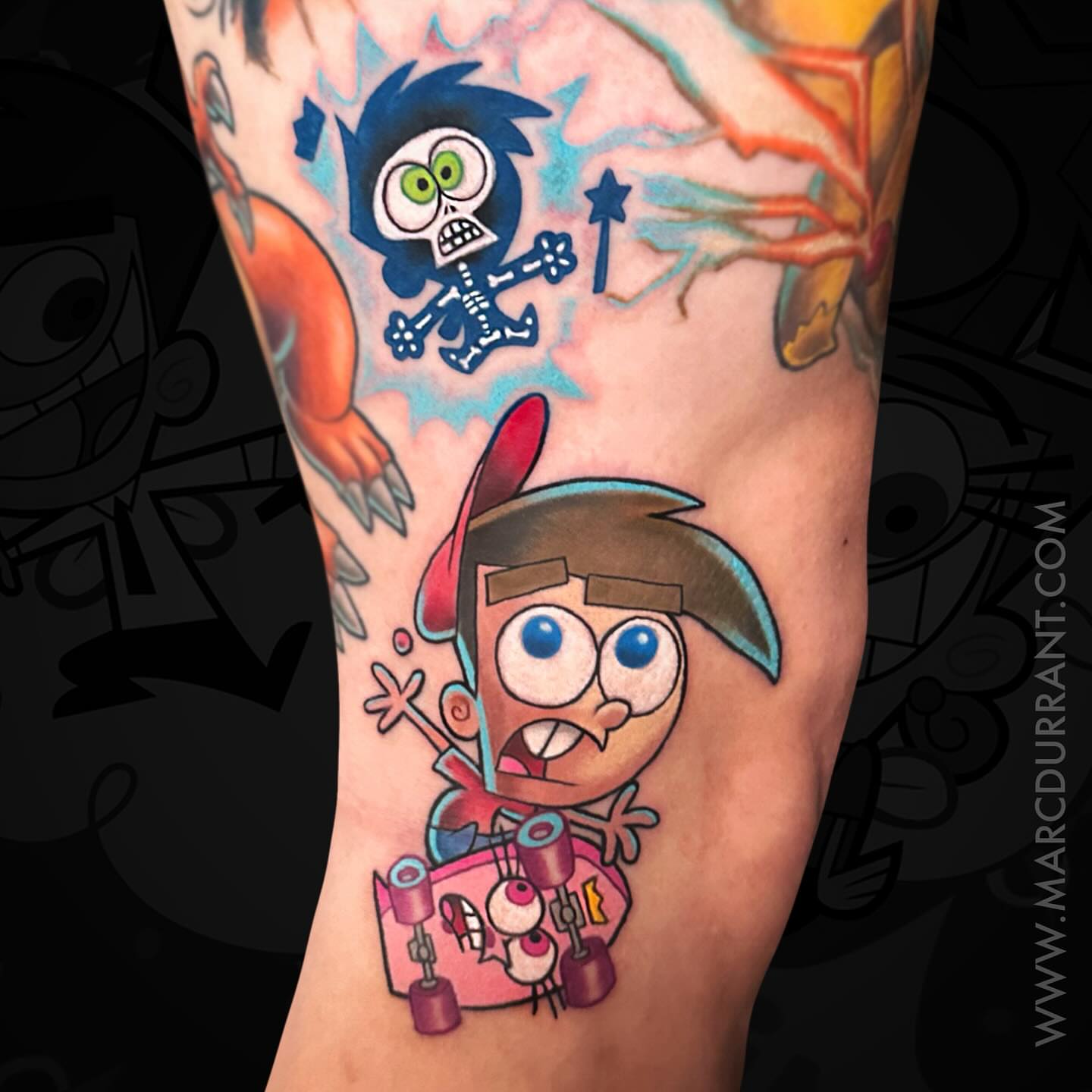 Steven universe characters dotwork tattoo on the forearm by ᴍᴀʀᴄ ᴅᴜʀʀᴀɴᴛ, Los Angeles, California