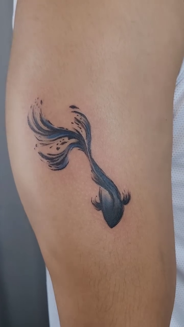 Tattoo by @yun.maeng_ttt — fine_line, black_and_grey
