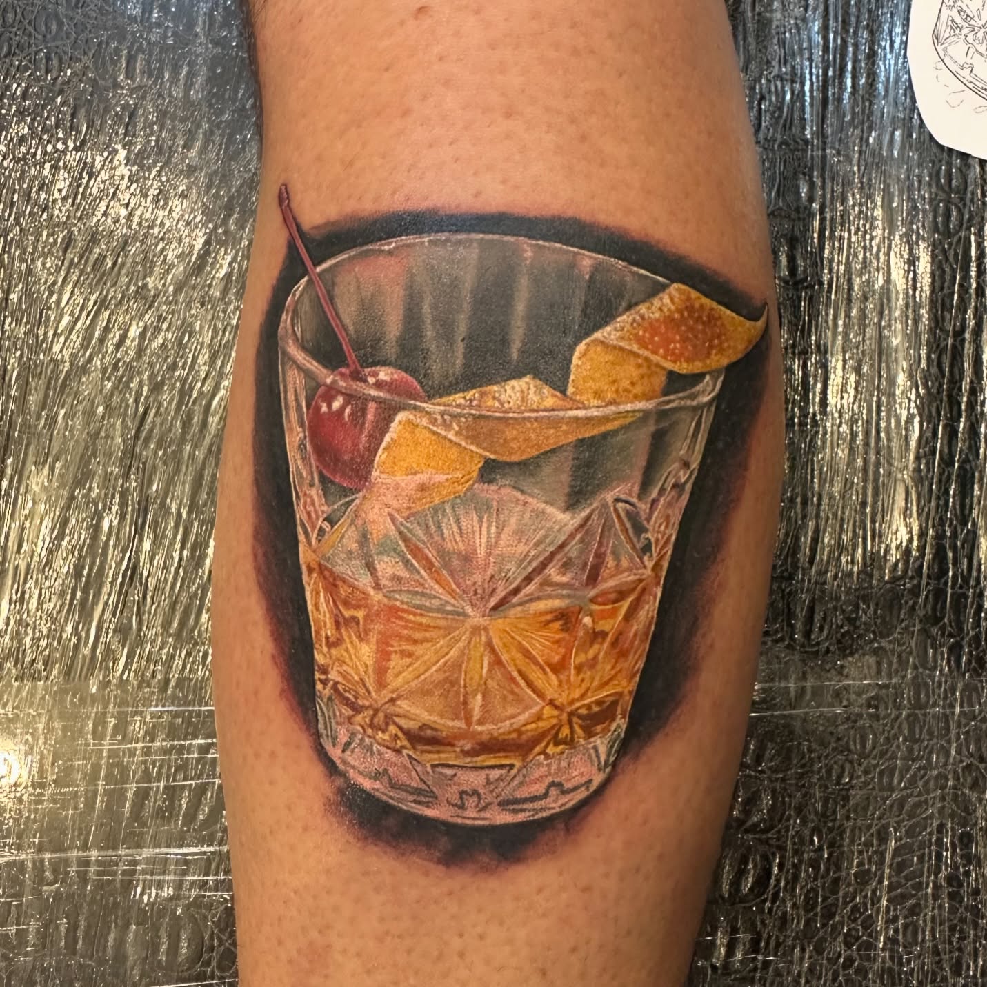 Tattoo by @jenniweer — realism