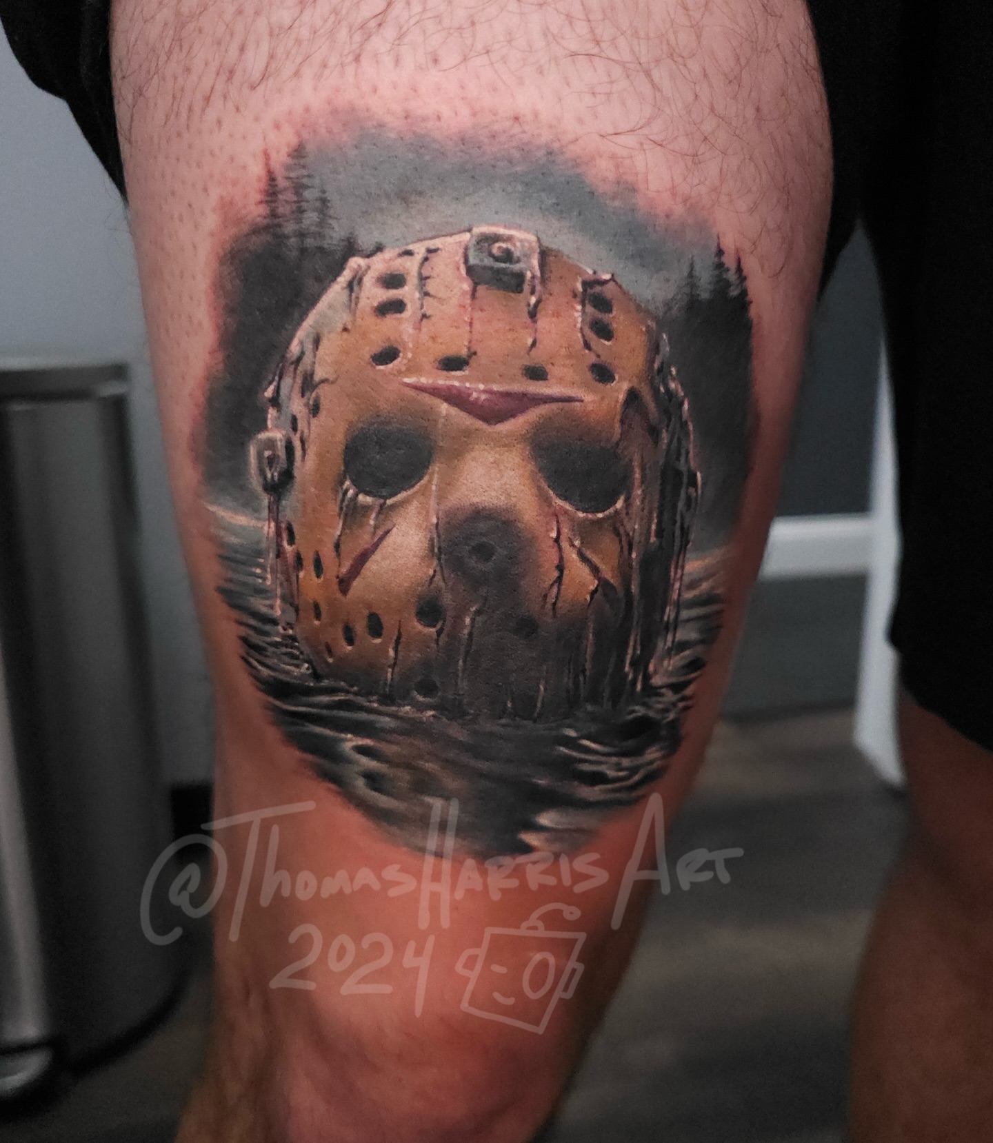 Tattoo by @thomasharrisart — realism, dark_realism