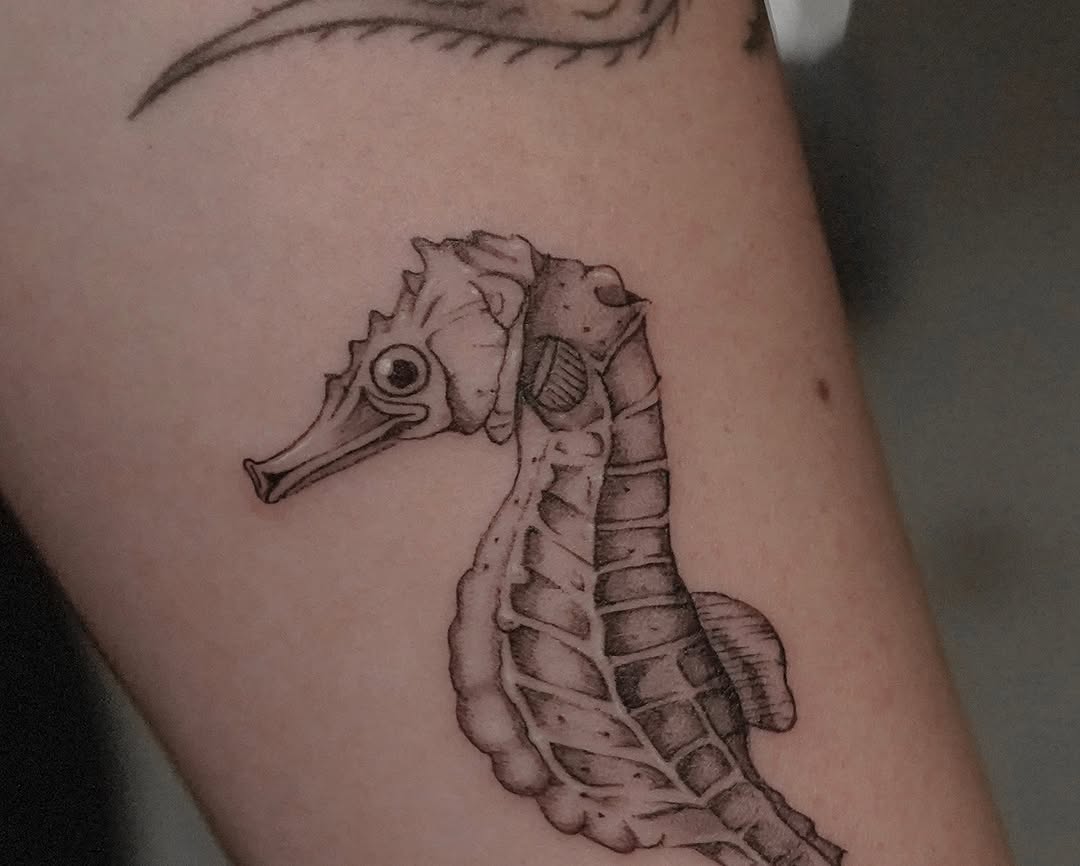 Tattoo by @eddiectattoo — black_and_grey, realism