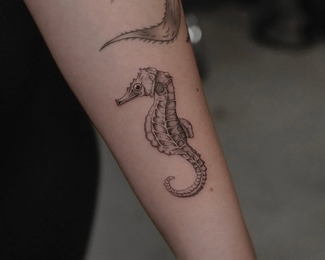 Tattoo by @eddiectattoo — black_and_grey, realism