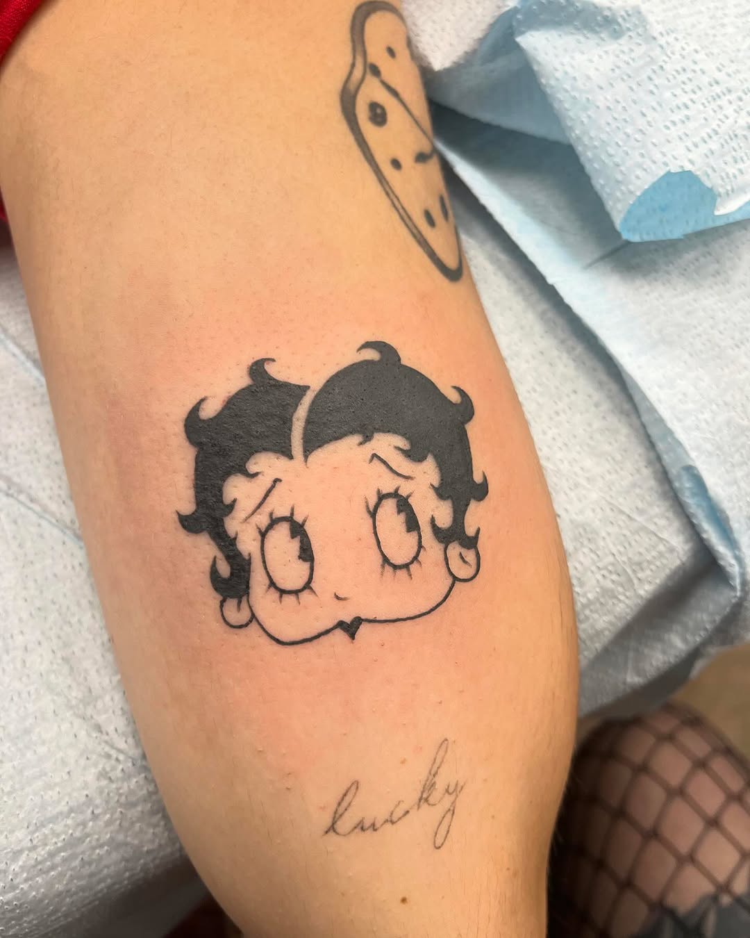 Tattoo by @brianna.jo.tattoos — new_school