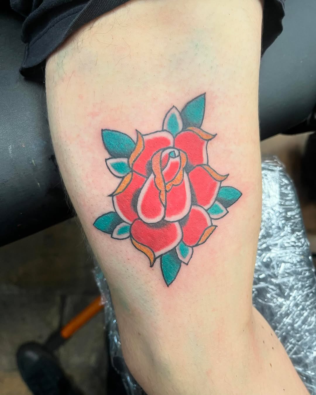 Tattoo by @brianna.jo.tattoos — american_traditional