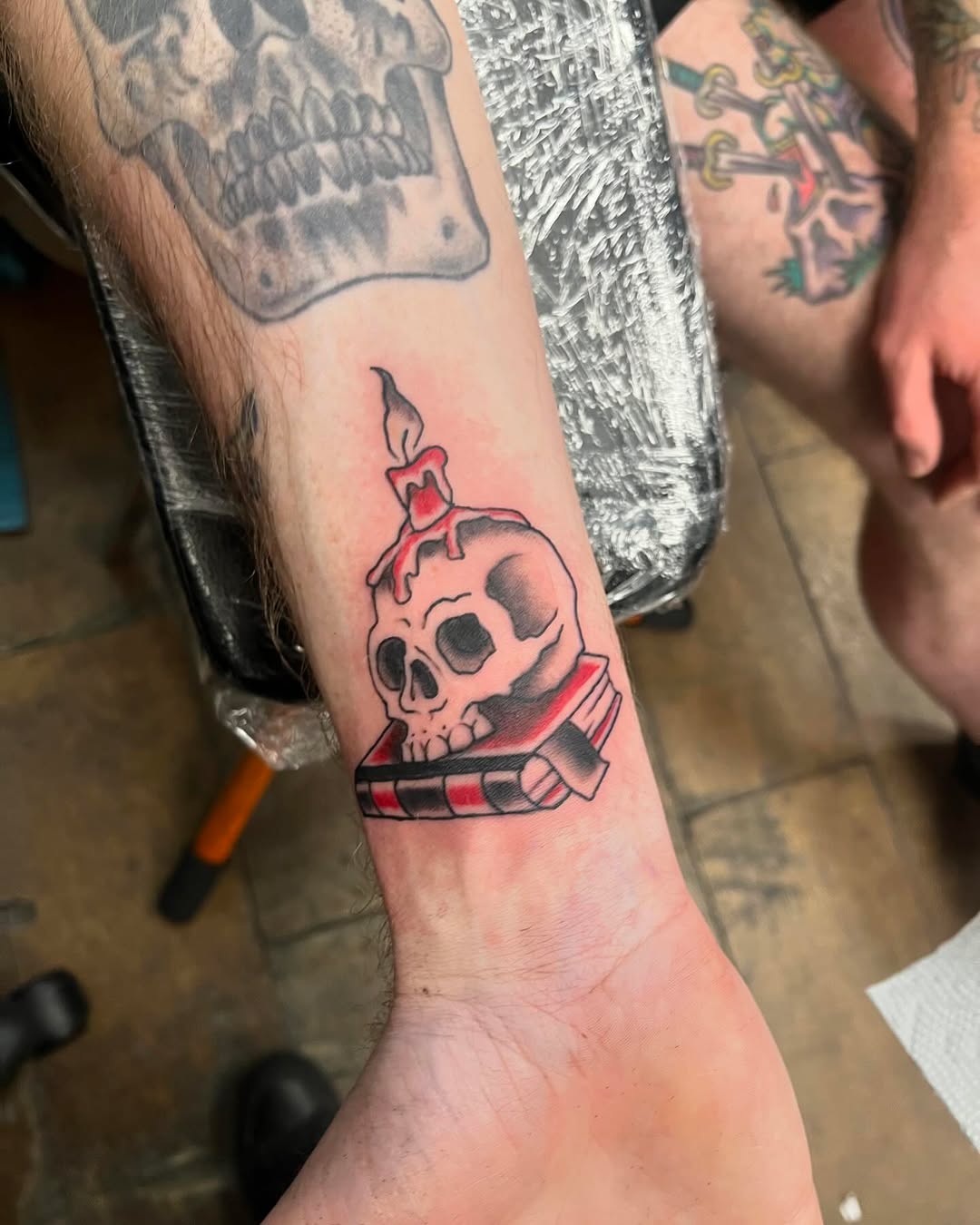 Tattoo by @brianna.jo.tattoos — american_traditional