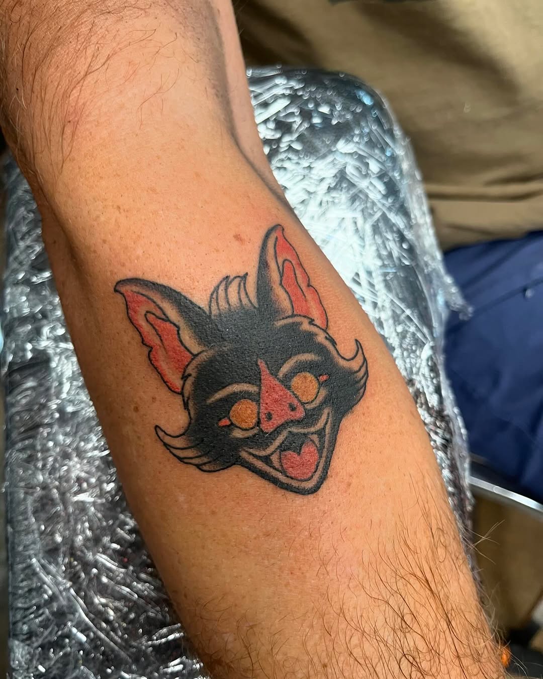 Tattoo by @brianna.jo.tattoos — american_traditional