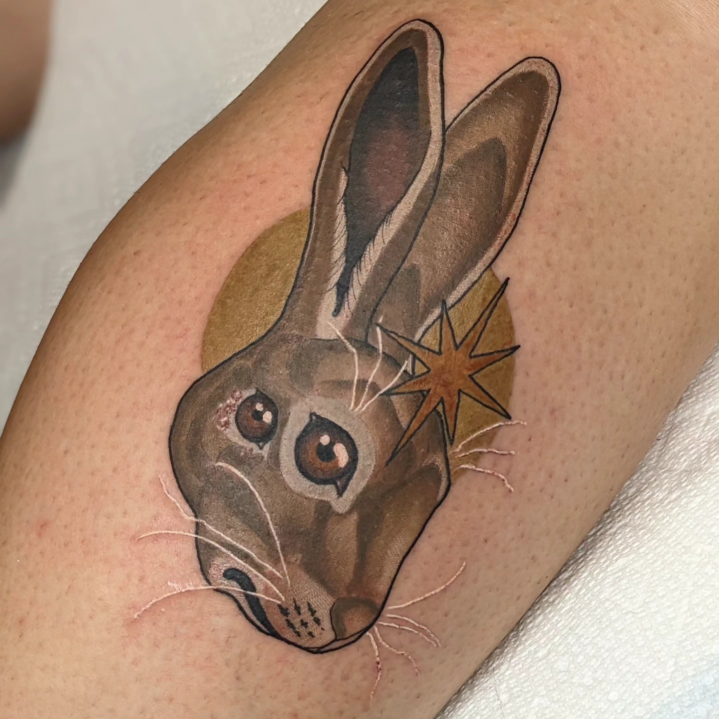 Tattoo by @kaylieseaver — realism