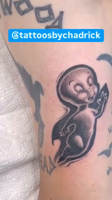 Tattoo by @tattoosbychadrick — black_and_grey, realism