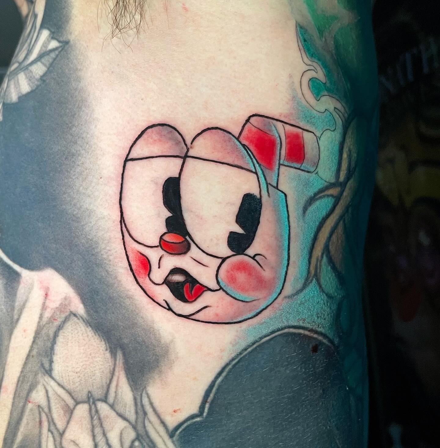 Tattoo by @wargski โ neo_traditional