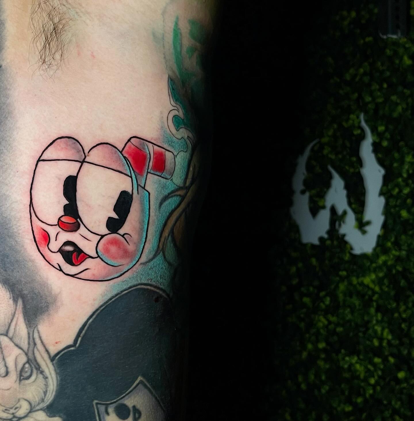 Tattoo by @wargski โ american_traditional
