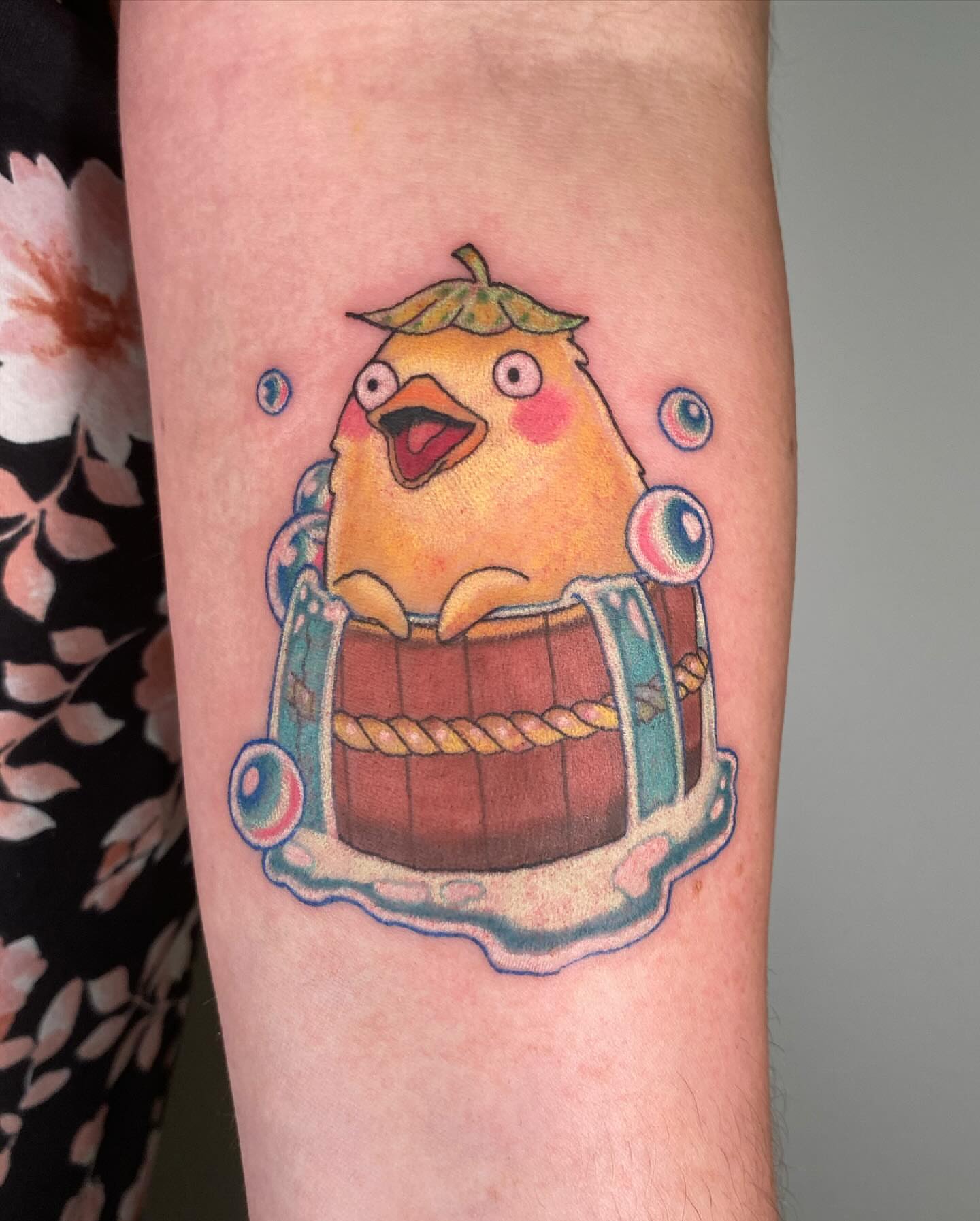 Tattoo by @ashley.roller.art — new_school, illustrative