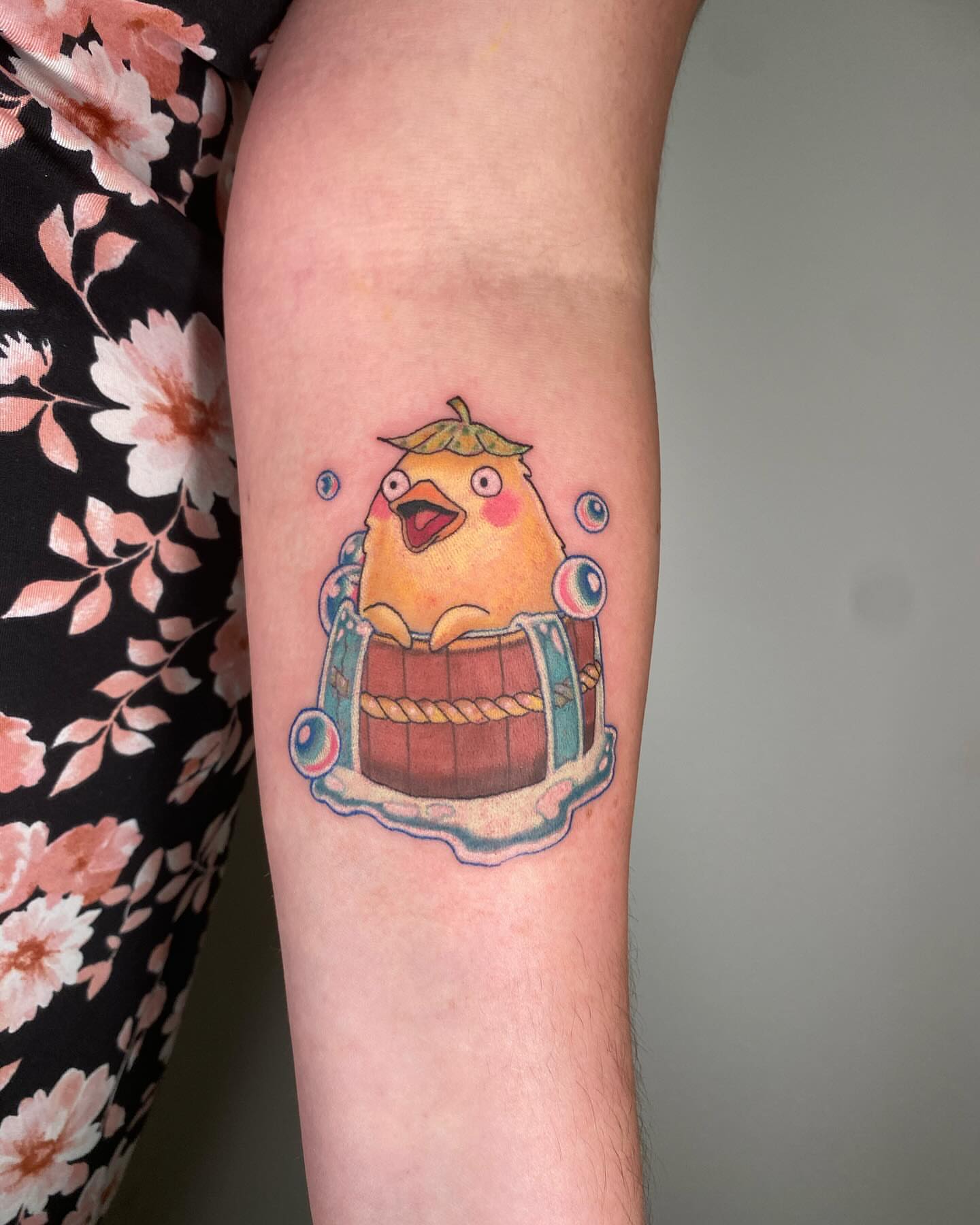 Tattoo by @ashley.roller.art — new_school, illustrative