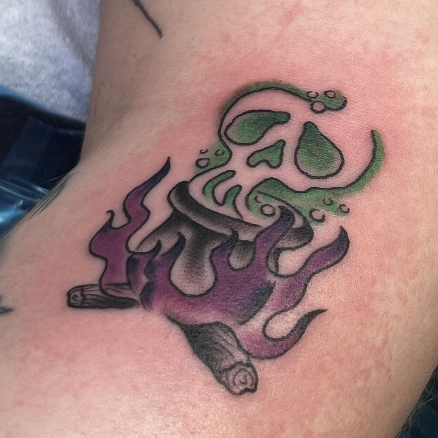 Tattoo by @danemitchelltattoo — new_school