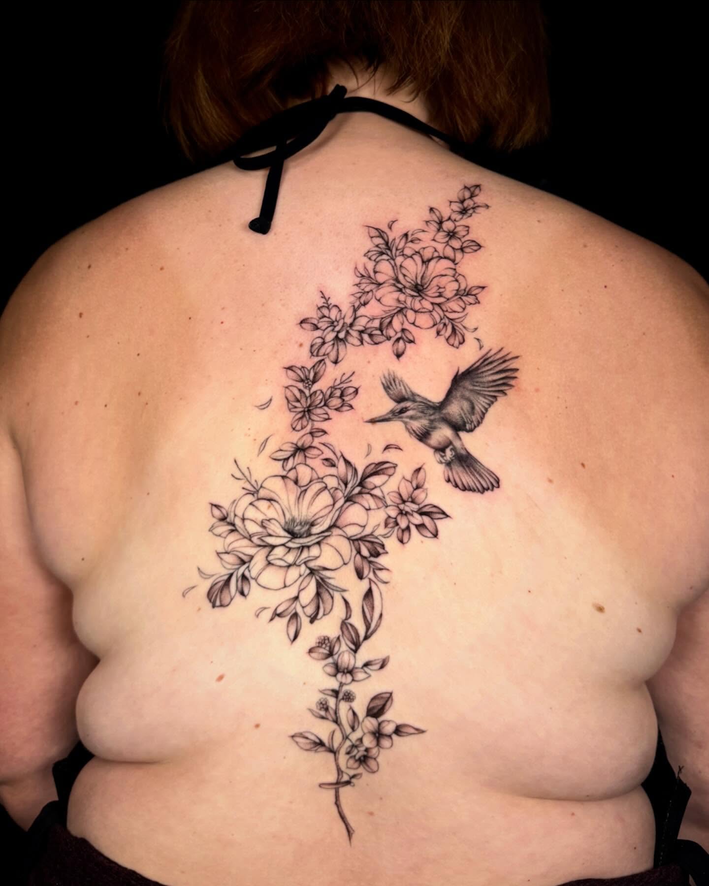 Tattoo by @naveiei — black_and_grey