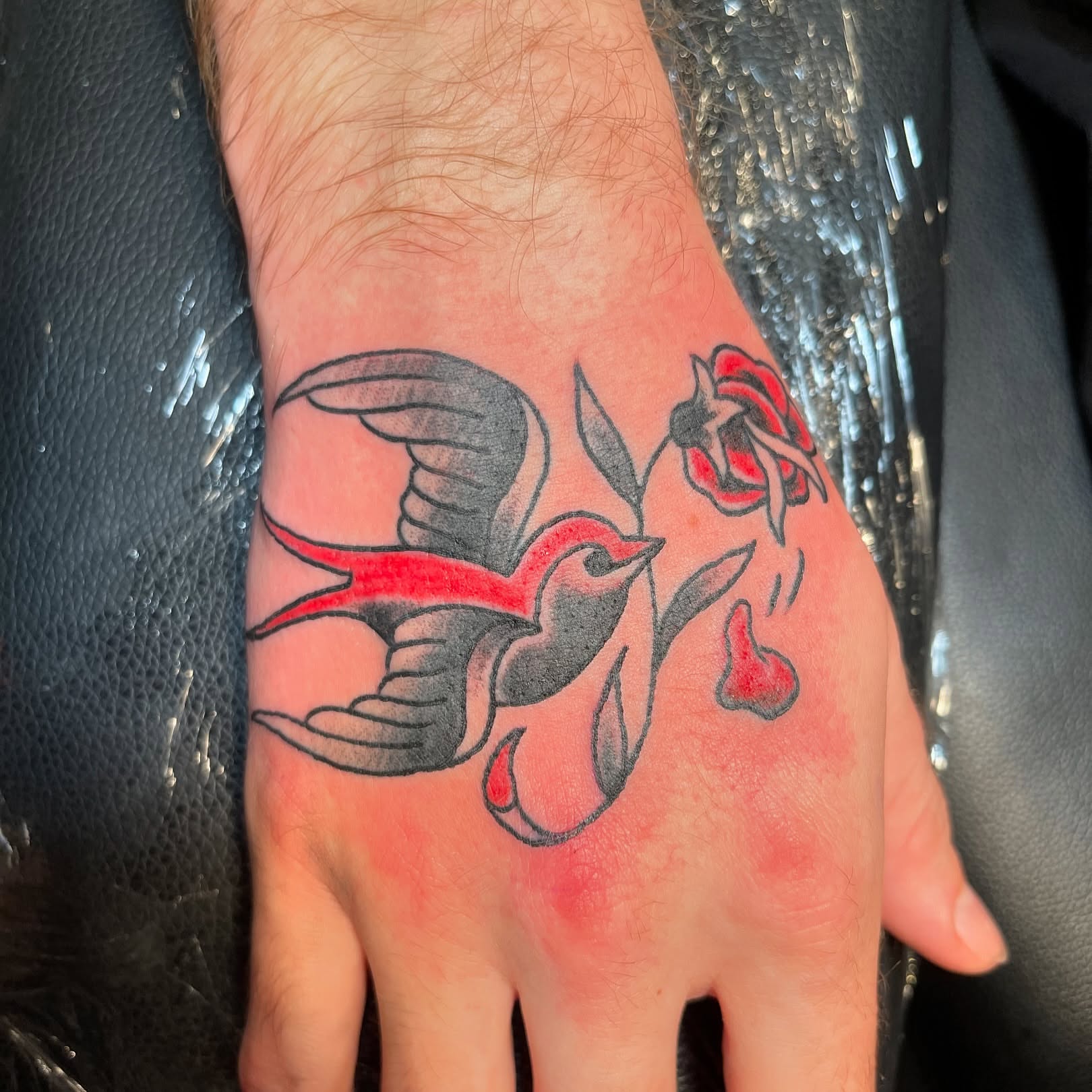 Tattoo by @corylarge — american_traditional