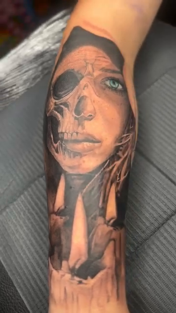 Tattoo by @hawkjackson — realism, dark_realism