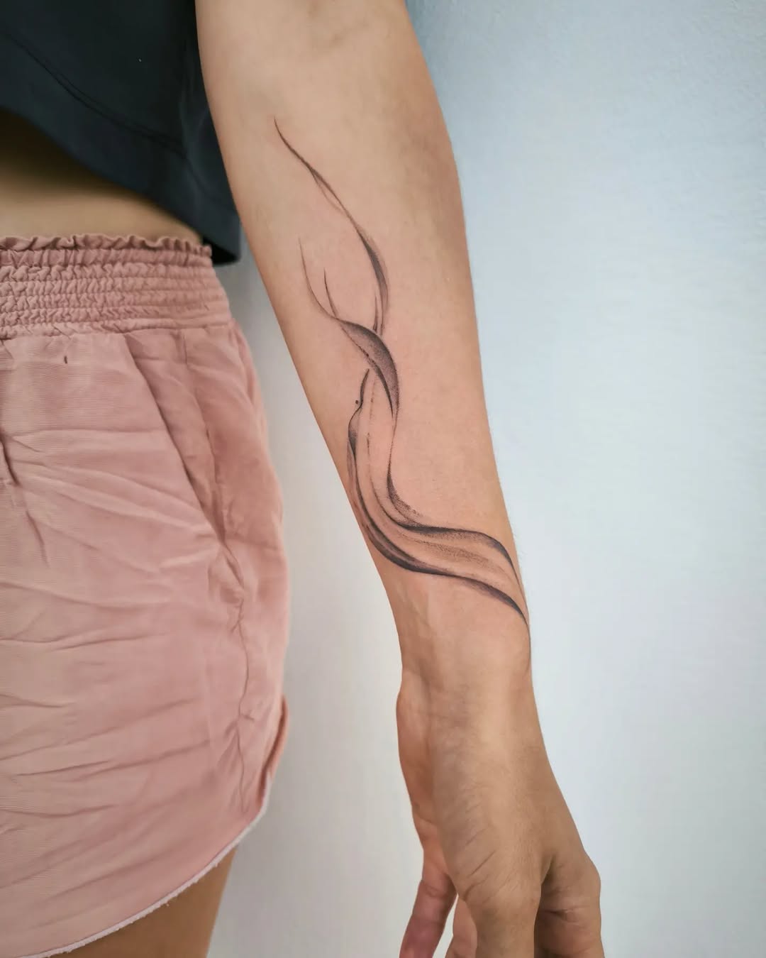 Tattoo by @blauinks โ fine_line, black_and_grey