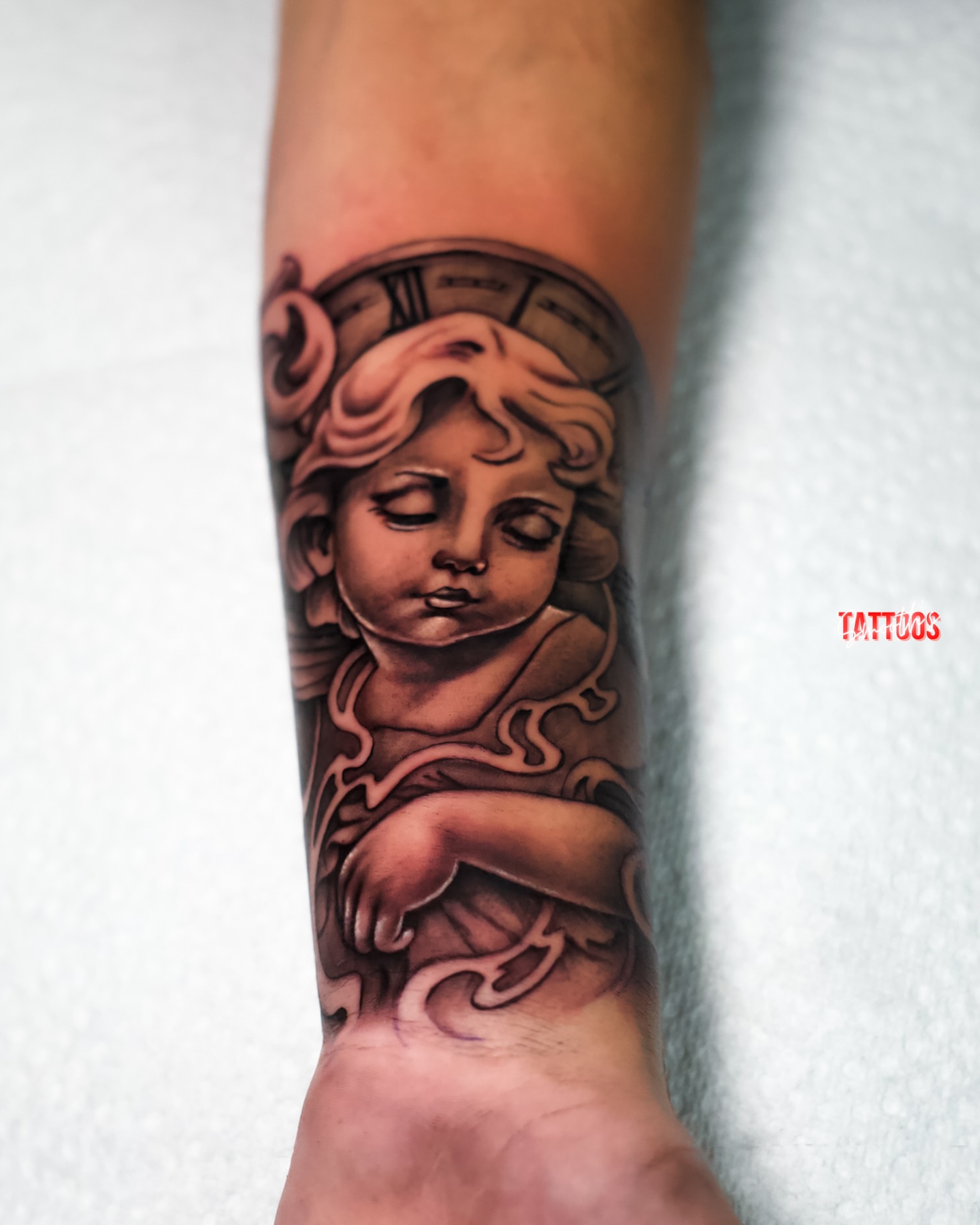 Tattoo by @thejoshacosta — black_and_grey