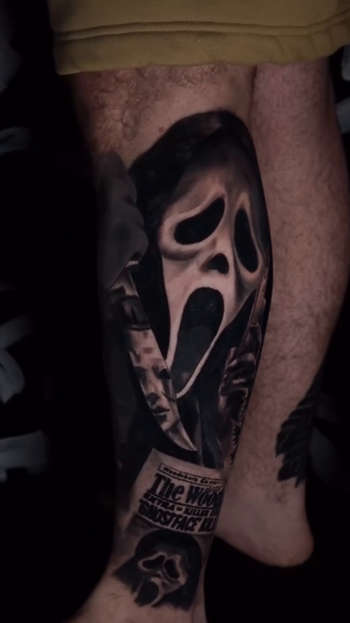 Tattoo by @pigmentpirate — realism, dark_realism