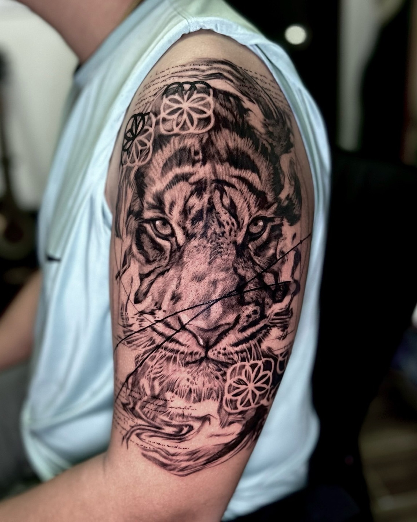 Tattoo by @noir_ink.tattookorat — realism, black_and_grey