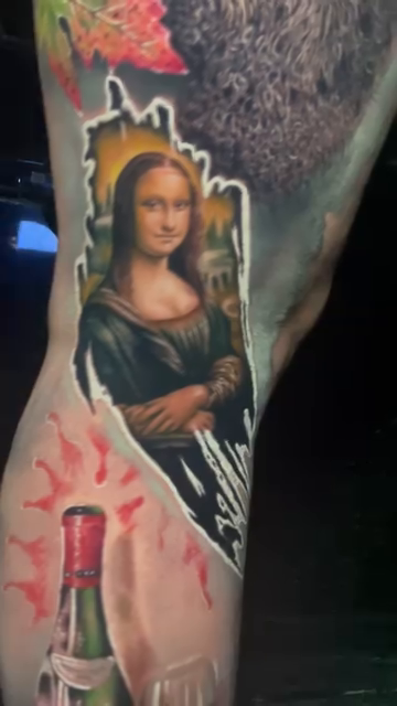 Tattoo by @ricksnayupac — realism, black_and_grey