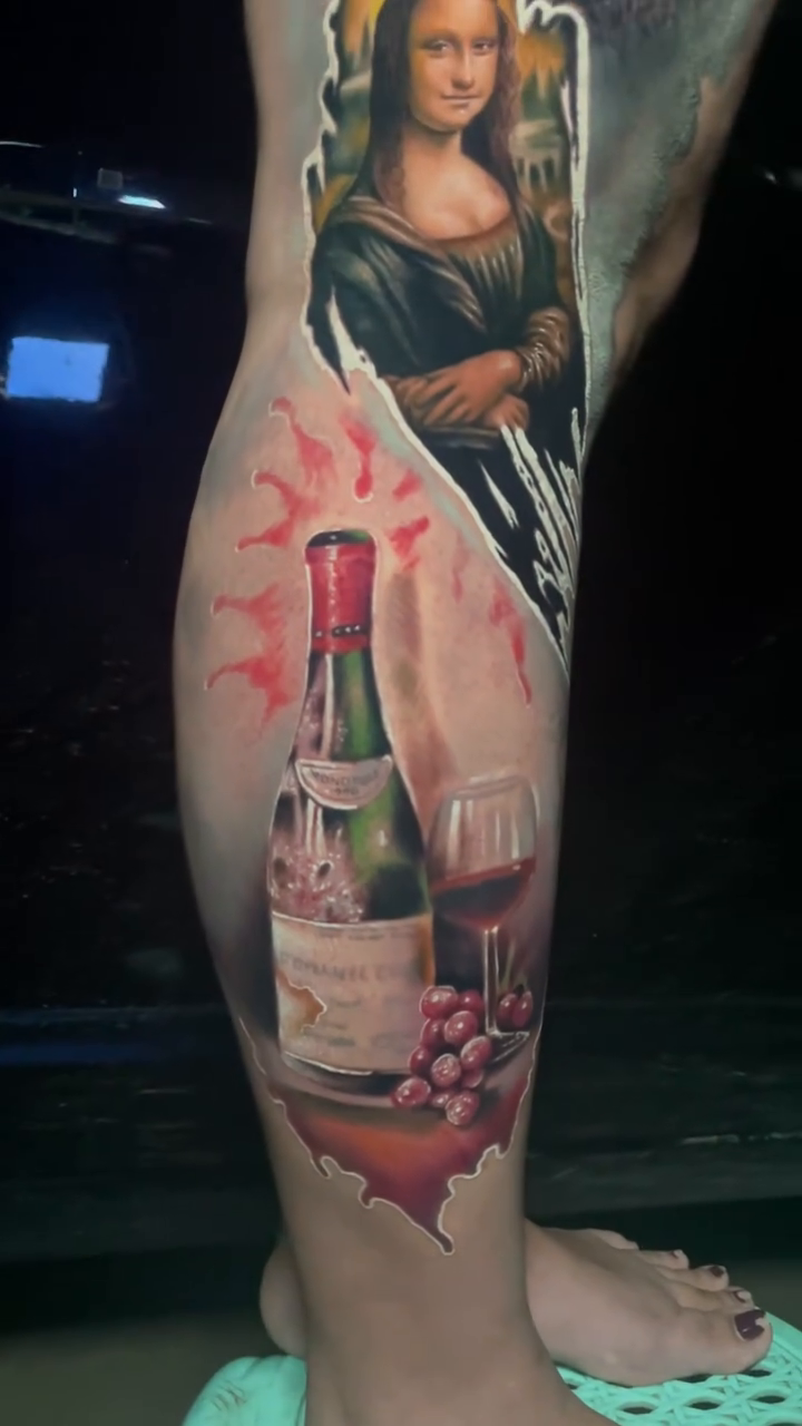 Tattoo by @ricksnayupac — realism, black_and_grey