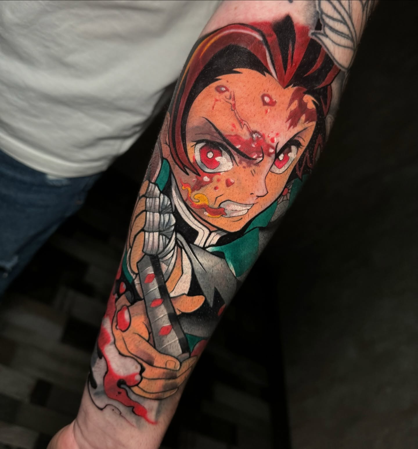 Tattoo by @romerotattoo — anime
