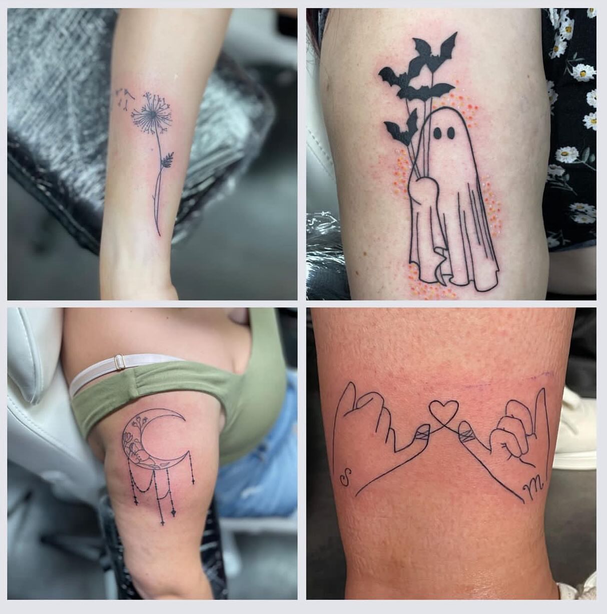 Tattoo by @theenchantedveil31 — fine_line