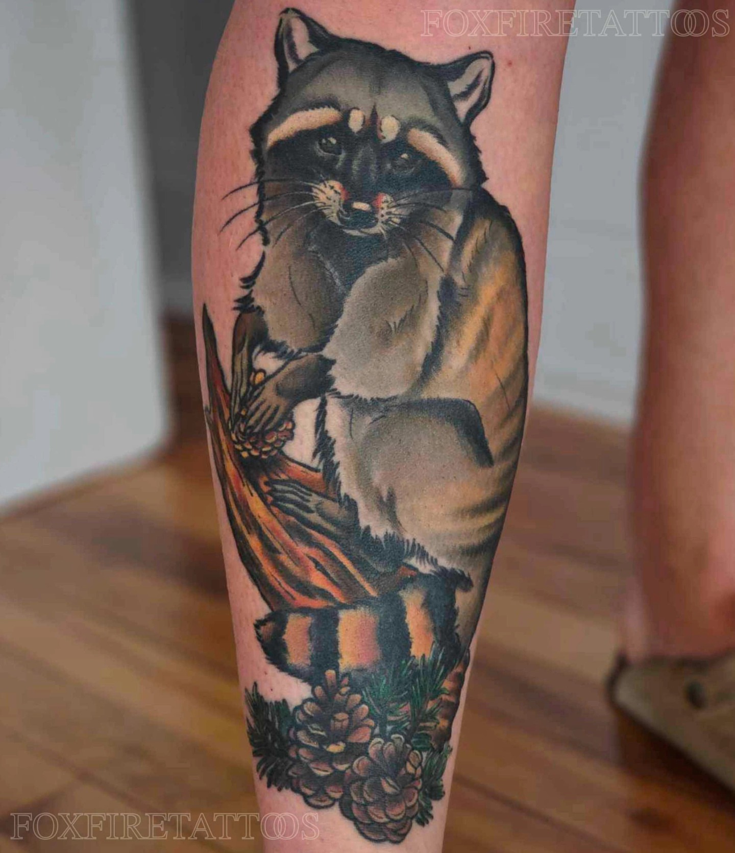 Tattoo by @foxfiretattoos β american_traditional