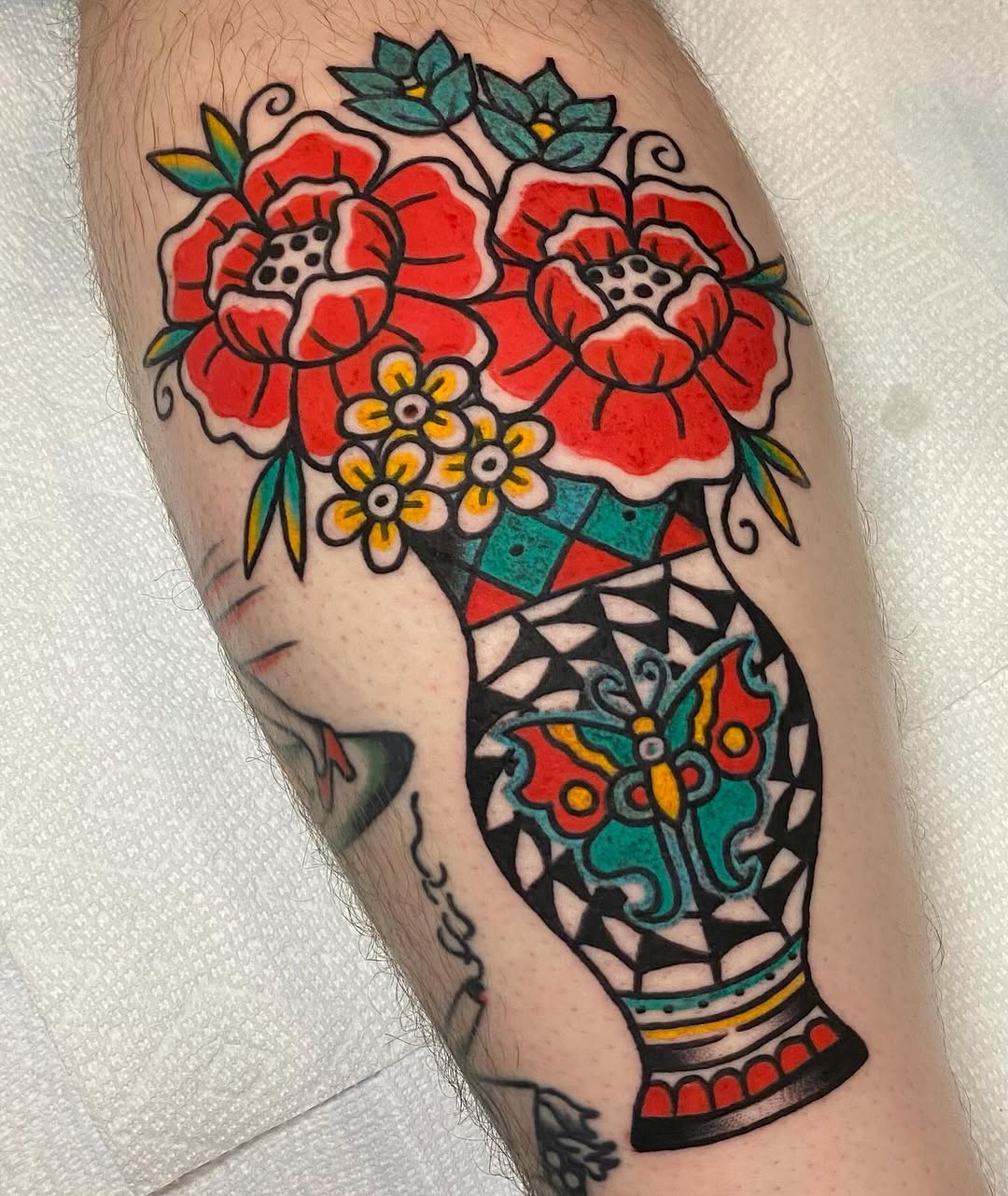 Tattoo by @shanascavellitattoos — american_traditional