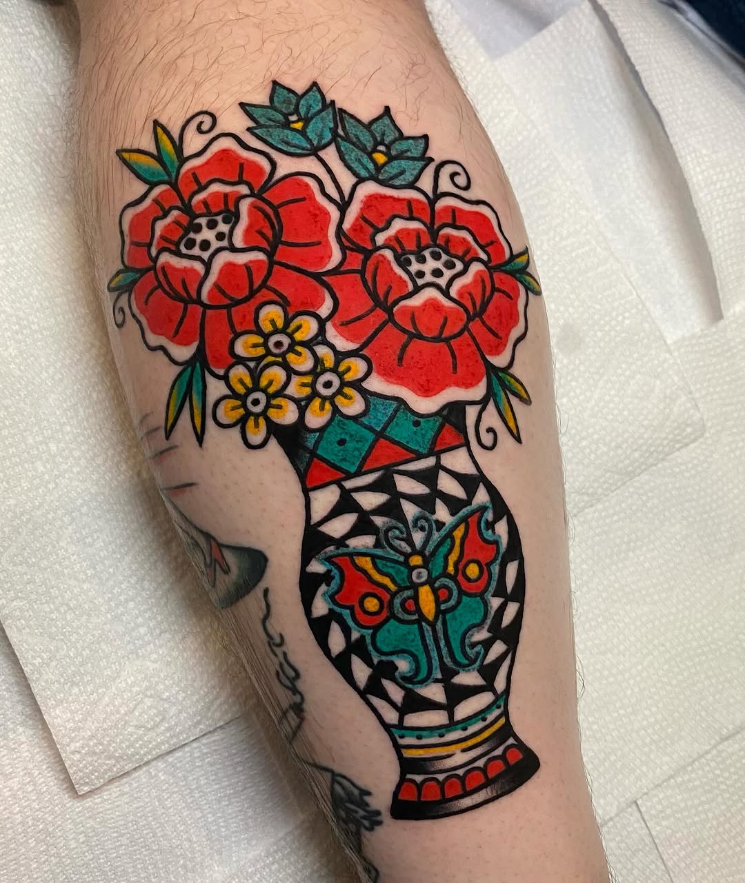 Tattoo by @shanascavellitattoos — american_traditional