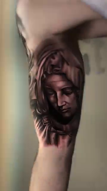 Tattoo by @lujanink — realism, black_and_grey