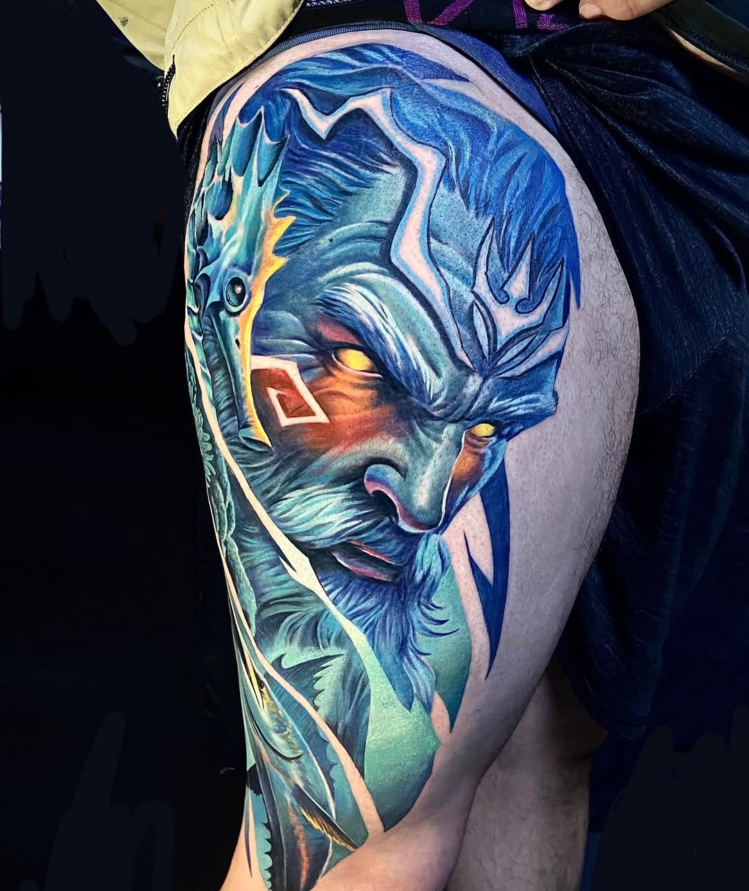 Tattoo by @the_bishoptattoo β realism, new_school