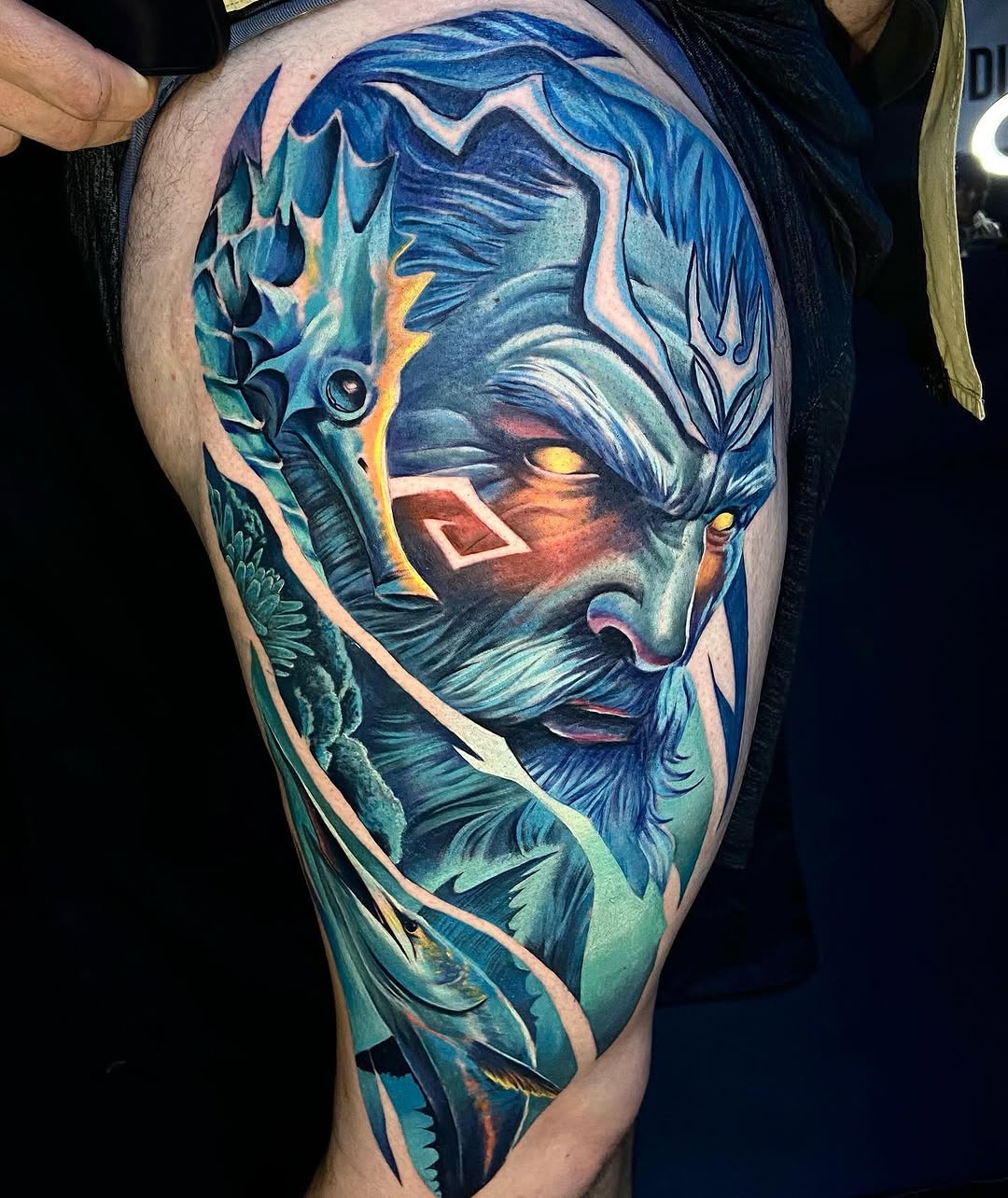 Tattoo by @the_bishoptattoo β realism, black_and_grey