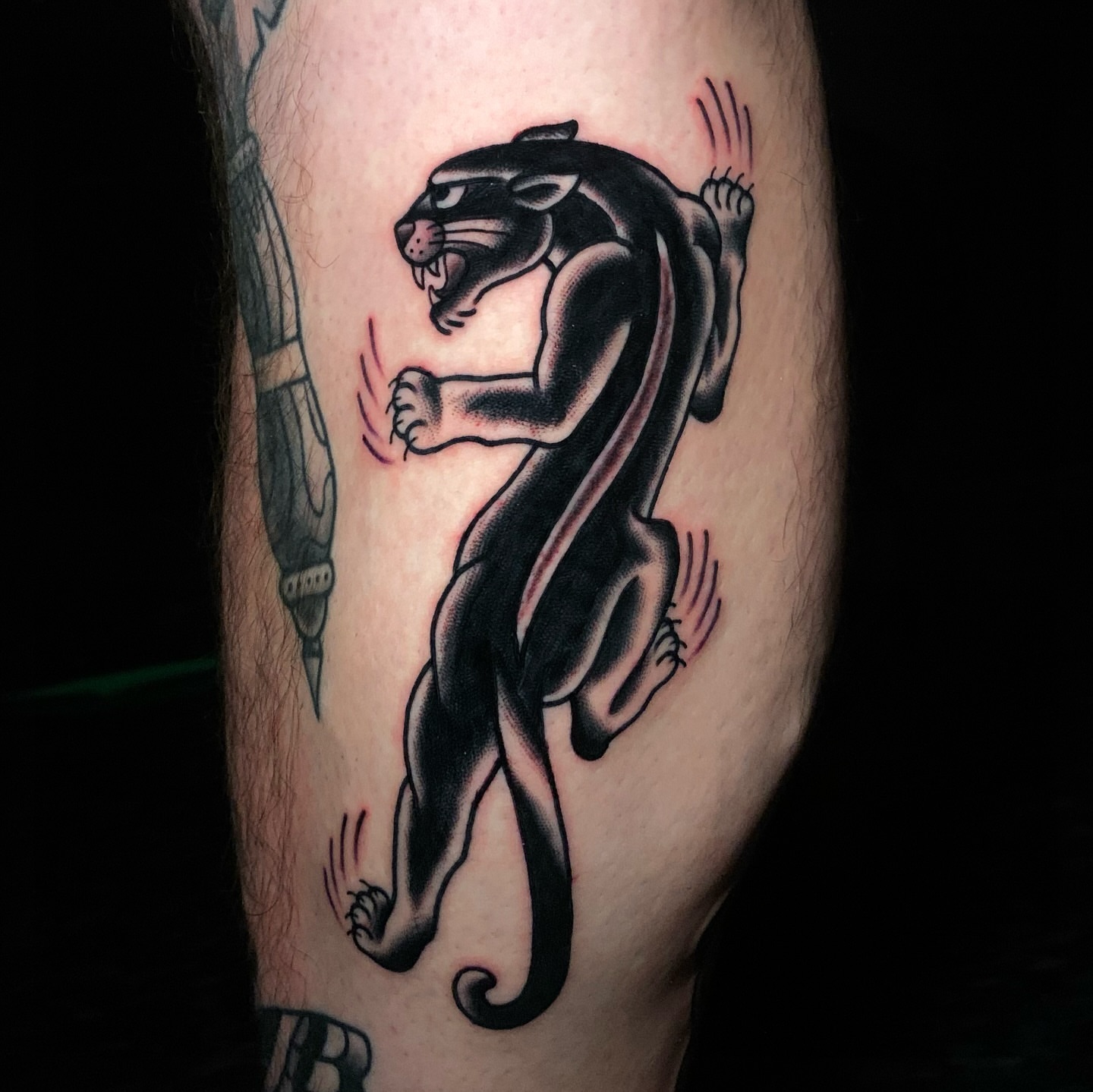 Tattoo by @michelparisay — american_traditional