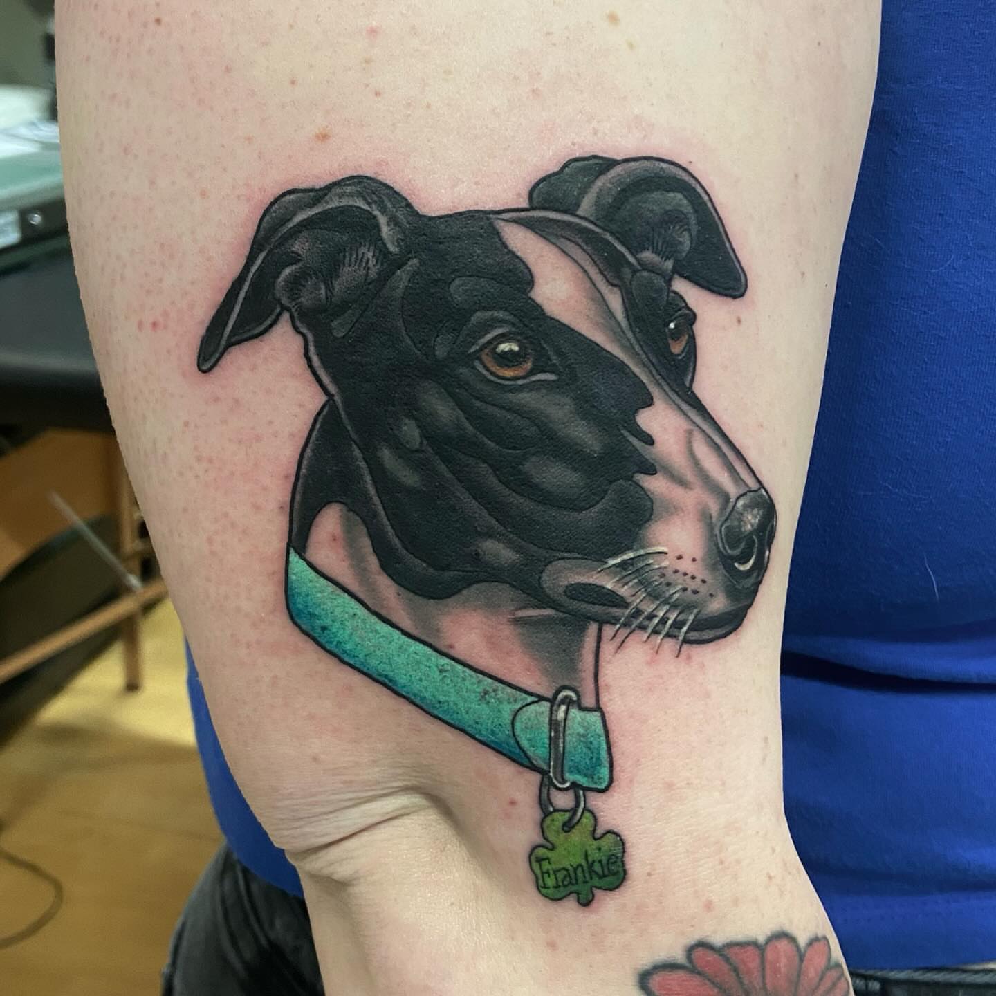 Tattoo by @josh_kirkpatrick_tattoo — realism