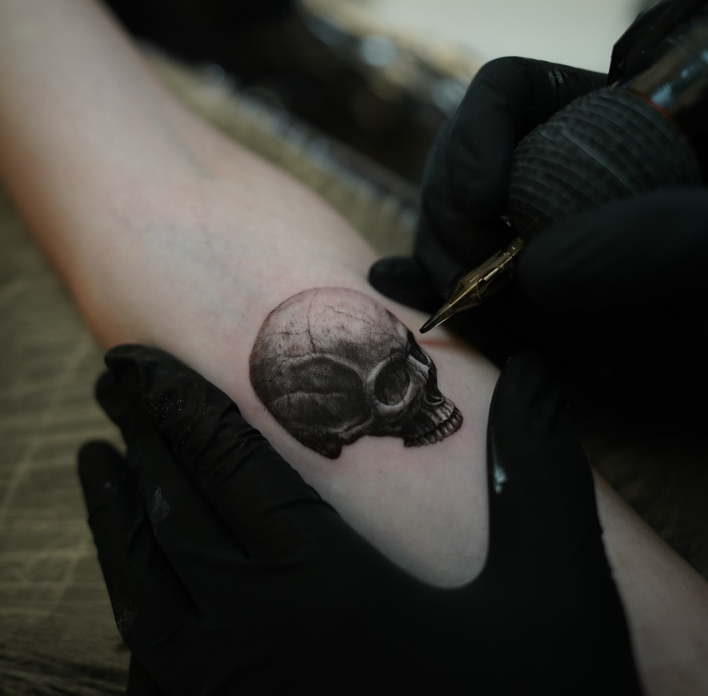 Tattoo by @devinmullentattoos — black_and_grey, realism